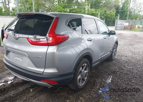 2019 Honda Cr-V Ex-L z USA, uszkodzony, nr VIN 2HKRW2H83KH614865